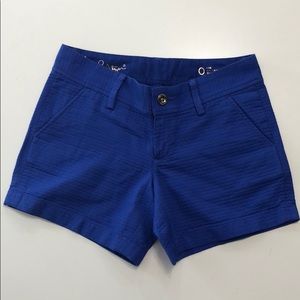 Lily Pulitzer Callahan Short blue size 0